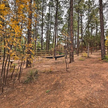 Pet-Friendly Show Low Cabin With Trail Access! Ngoại thất bức ảnh