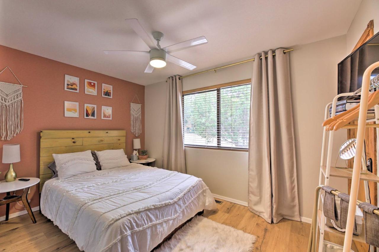 Pet-Friendly Show Low Cabin With Trail Access! Ngoại thất bức ảnh