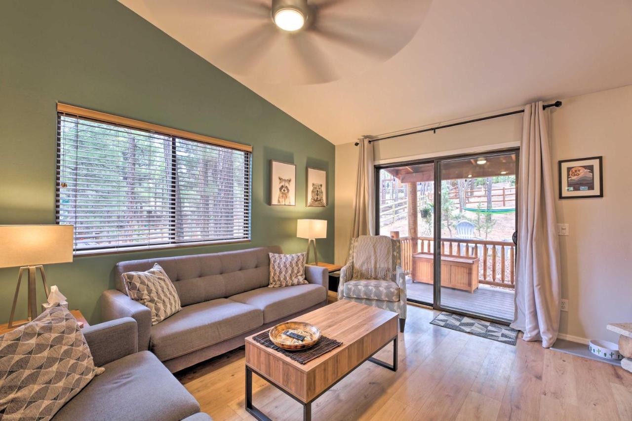 Pet-Friendly Show Low Cabin With Trail Access! Ngoại thất bức ảnh
