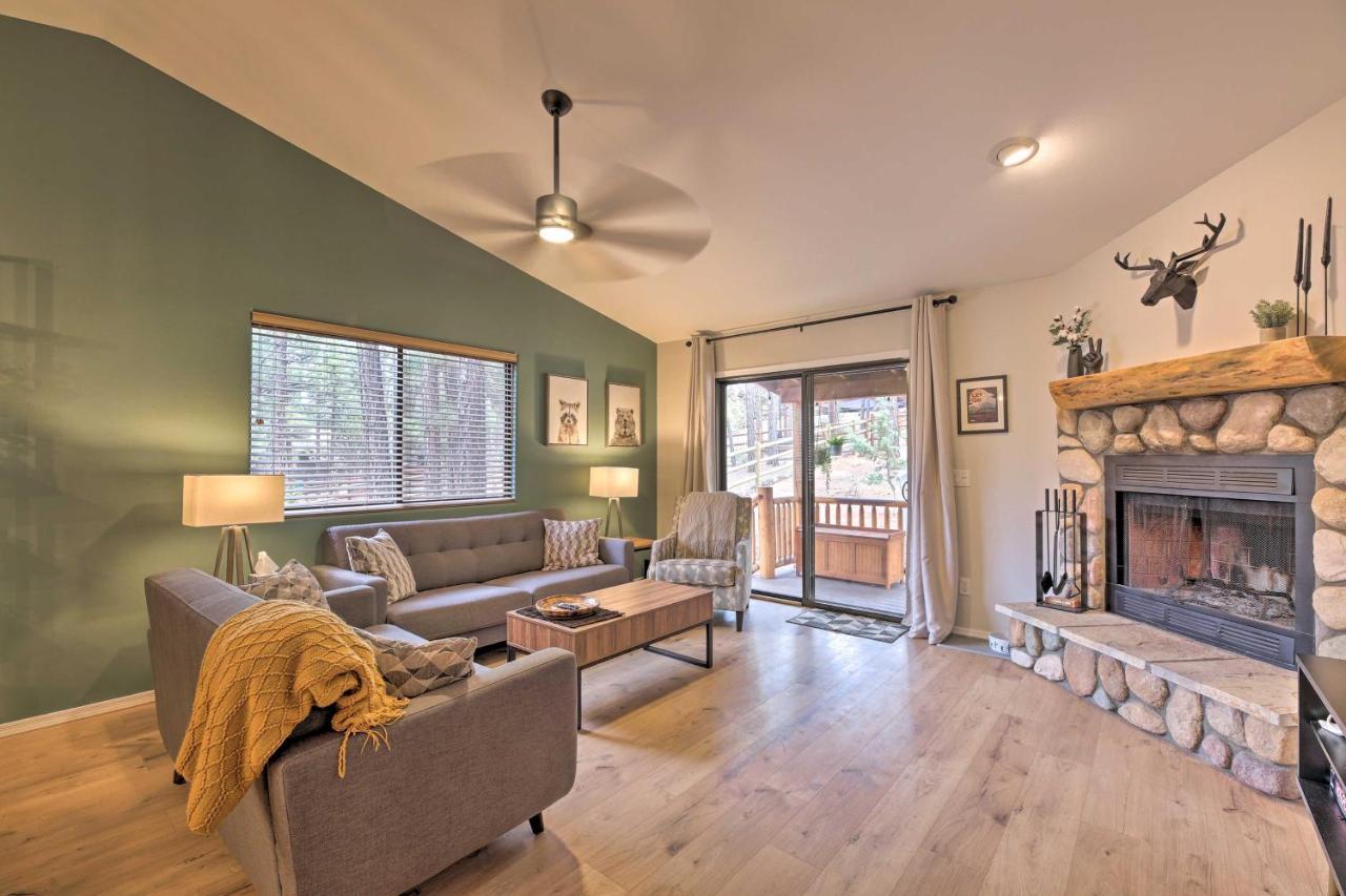 Pet-Friendly Show Low Cabin With Trail Access! Ngoại thất bức ảnh