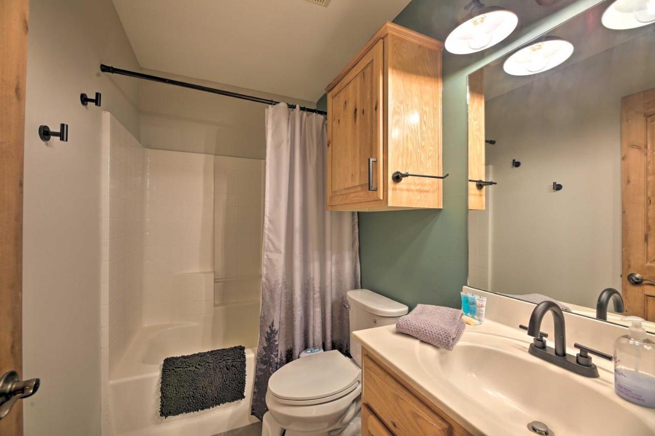 Pet-Friendly Show Low Cabin With Trail Access! Ngoại thất bức ảnh
