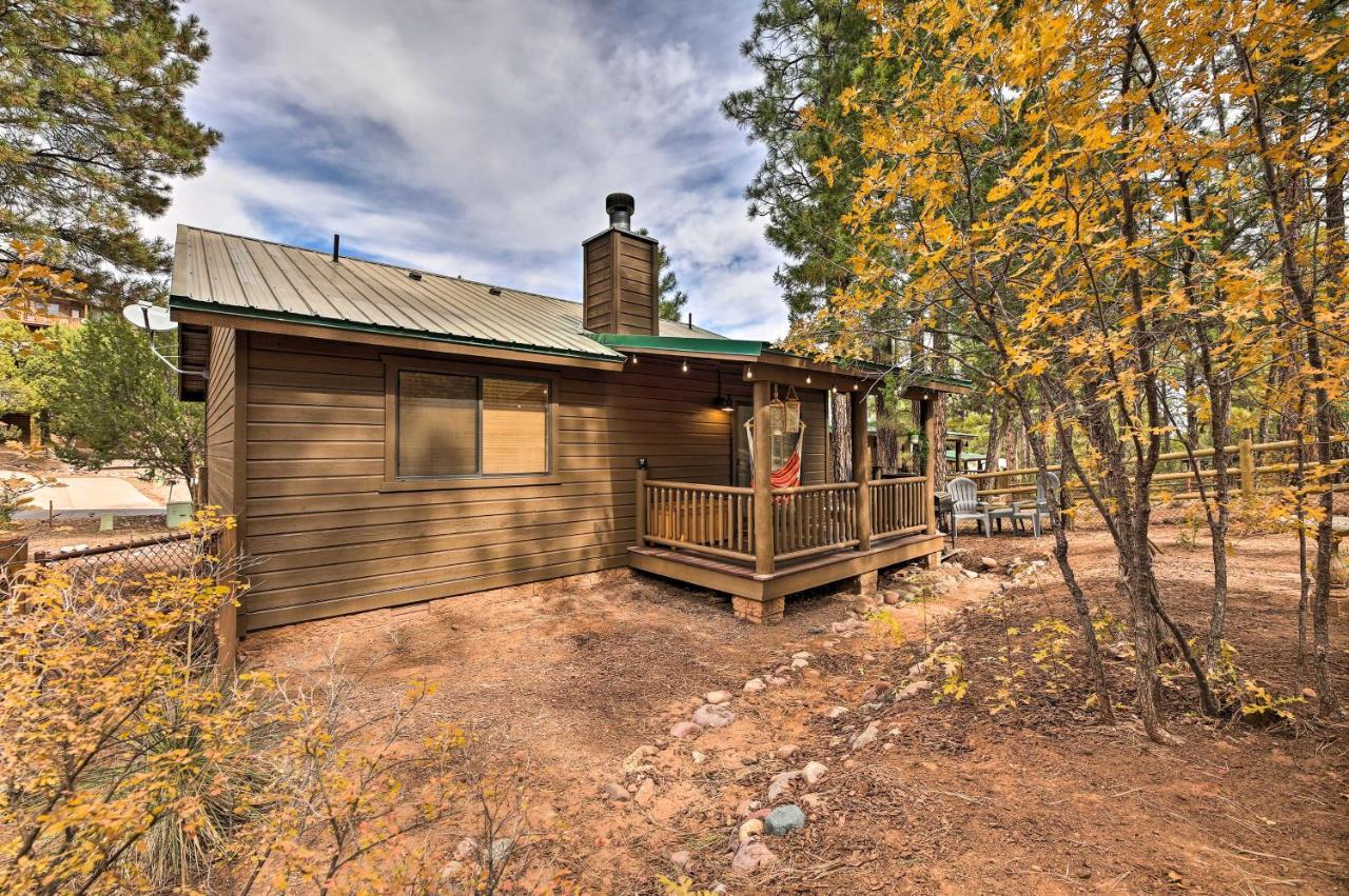Pet-Friendly Show Low Cabin With Trail Access! Ngoại thất bức ảnh