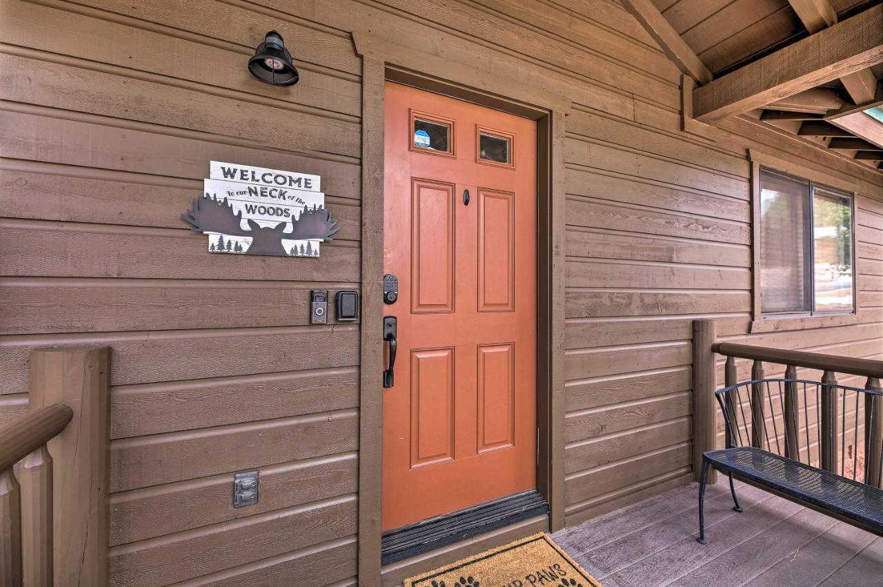 Pet-Friendly Show Low Cabin With Trail Access! Ngoại thất bức ảnh