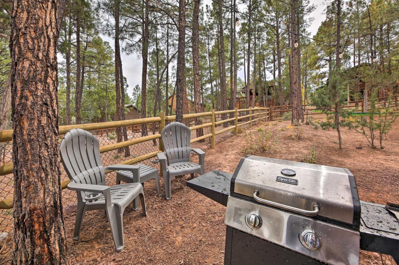 Pet-Friendly Show Low Cabin With Trail Access! Ngoại thất bức ảnh