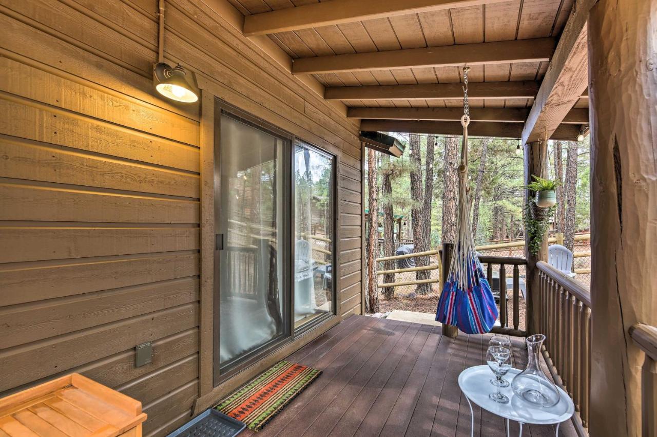 Pet-Friendly Show Low Cabin With Trail Access! Ngoại thất bức ảnh