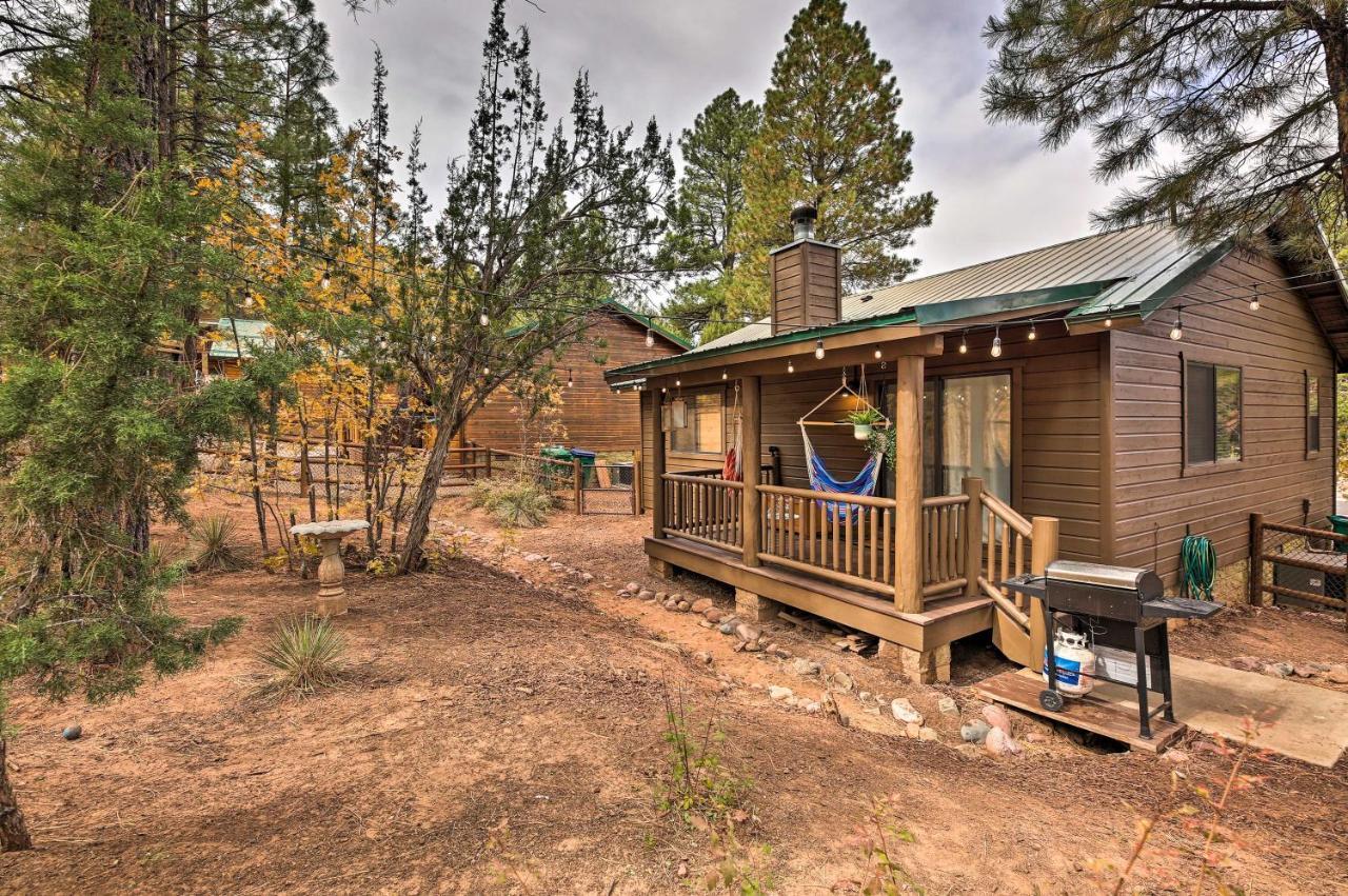 Pet-Friendly Show Low Cabin With Trail Access! Ngoại thất bức ảnh