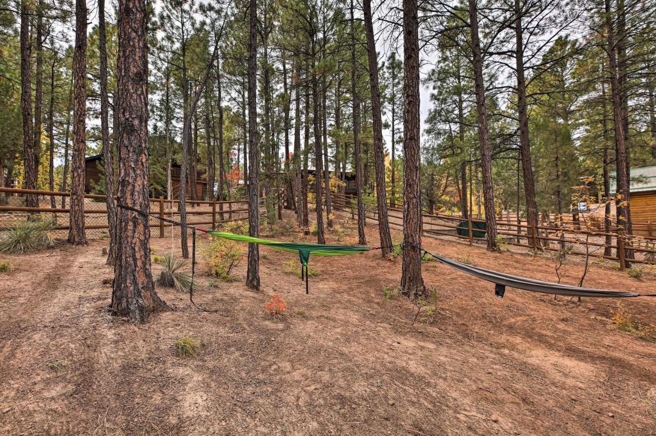 Pet-Friendly Show Low Cabin With Trail Access! Ngoại thất bức ảnh