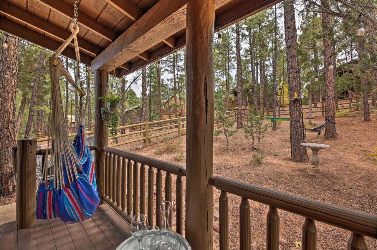 Pet-Friendly Show Low Cabin With Trail Access! Ngoại thất bức ảnh